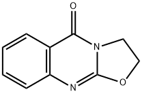 2,3-DIHYDRO-5H-OXAZOLO[2,3-B]QUINAZOLIN-5-ONE Struktur
