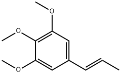 5-PROPENYL-1,2,3-TRIMETHOXY Struktur