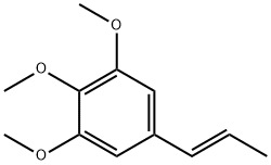 5-PROPENYL-1,2,3-TRIMETHOXY Structure