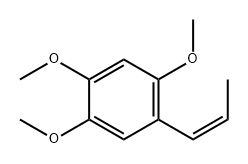 BETA-细辛脑,5273-86-9,结构式