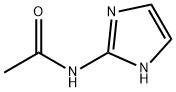 N-1H-イミダゾール-2-イルアセトアミド 化学構造式