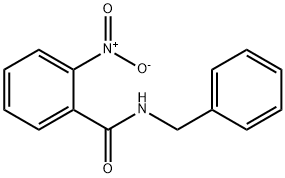 N-benzyl-2-nitrobenzamide Struktur