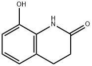 8-HYDROXY-3,4-DIHYDRO-2-QUINOLINONE Structure