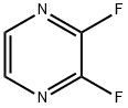 2,3-二氟吡嗪 结构式