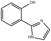 2-(1H-イミダゾール-2-イル)フェノール 化学構造式