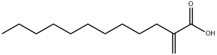 2-Methylenedodecanoicacid Structure