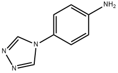 4-(4-氨基苯基) -1,2,4-三唑 结构式