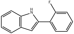 2-(2-FLUOROPHENYL)-1H-INDOLE Structure