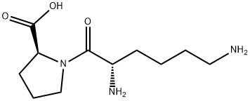 H-LYS-PRO-OH HCL Structure