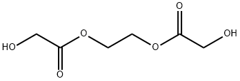 ビス(2-ヒドロキシ酢酸)1,2-エタンジイル 化学構造式
