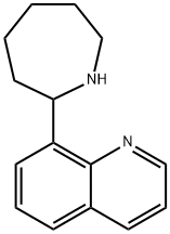 8-AZEPAN-2-YL-QUINOLINE, 527673-84-3, 结构式