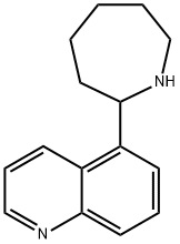 5-AZEPAN-2-YL-QUINOLINE Structure