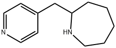 HEXAHYDRO-2-(4-PYRIDINYLMETHYL)-1H-AZEPINE 结构式
