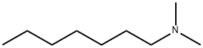 1-(DIMETHYLAMINO)HEPTANE Structure