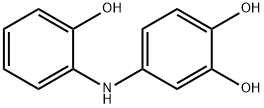 1,2-Benzenediol, 4-[(2-hydroxyphenyl)amino]- (9CI) Struktur