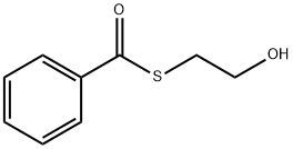 チオサリチル酸エチル 化学構造式