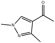1-(1,3-二甲基-1H-吡唑-4-基)-乙酮, 52773-23-6, 结构式