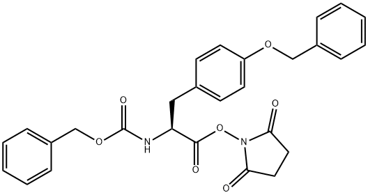 Z-TYR(BZL)-OSU Structure