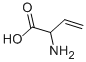 2-氨基-3-丁烯酸, 52773-87-2, 结构式