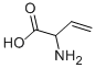 2-AMINO-3-BUTENOIC ACID Structure