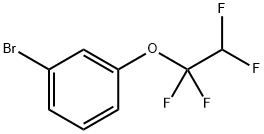 1-BROMO-3-(1,1,2,2-TETRAFLUOROETHOXY)BENZENE Structure