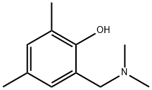 2-((二甲氨基)甲基)-4,6-二甲基苯酚,52777-93-2,结构式