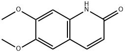 6,7-DIMETHOXYCARBOSTYRIL Struktur