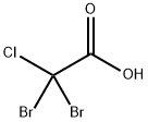 クロロジブロモ酢酸 化学構造式