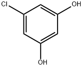 5-chlorobenzene-1,3-diol Structure