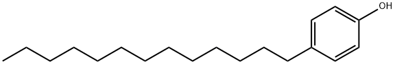 4-トリデシルフェノール 化学構造式