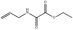 2-(烯丙氨基)-2-氧代乙酸乙酯,52781-10-9,结构式
