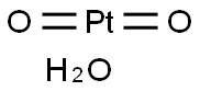酸化白金水和物 化学構造式