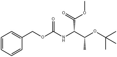 Z-THR(TBU)-OME Struktur