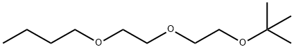 1-[2-[2-(tert-butoxy)ethoxy]ethoxy]butane 结构式