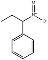 (1-Nitropropyl)benzene Struktur