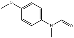 4'-甲氧基-N-甲基甲酰苯胺 结构式