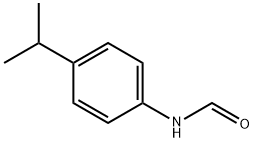 Formamide, N-[4-(1-methylethyl)phenyl]- (9CI) Structure