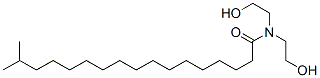 异硬脂酰胺 DEA, 52794-79-3, 结构式