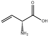 2R-AMINO-3-BUTENOIC ACID Structure