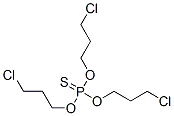 tris(chloropropyl) thiophosphate Structure