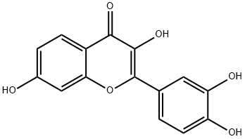 Structure of Fisetin Structure of Fisetin