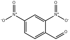 2,4-二硝基苯甲醛,528-75-6,结构式