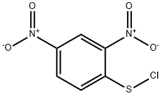 2,4-DINITROBENZENESULFENYL CHLORIDE Structure