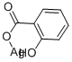 サリチル酸銀(I) 化学構造式