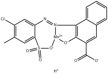 Pigment Red 48:4 Structure