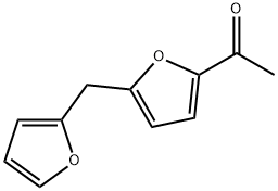 1-[5-(2-Furanylmethyl)-2-furanyl]ethanone|