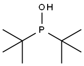 DI-TERT-BUTYLHYDROXYPHOSPHINE 结构式