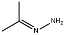 2-プロパノンヒドラゾン 化学構造式
