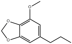 ジヒドロミリスチシン 化学構造式