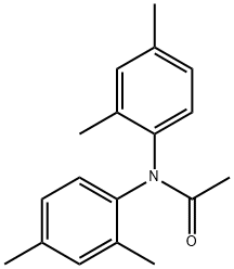 N,N-Bis(2,4-dimethylphenyl)acetamide,52812-80-3,结构式